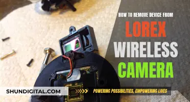 Removing Devices from Lorex Wireless Cameras: A Step-by-Step Guide