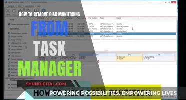 Hiding Disk Monitoring in Task Manager: A Step-by-Step Guide