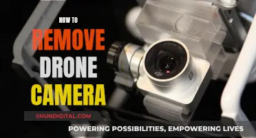 Removing Drone Cameras: A Step-by-Step Guide