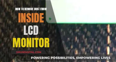 Cleaning Your LCD Monitor: Removing Internal Dust