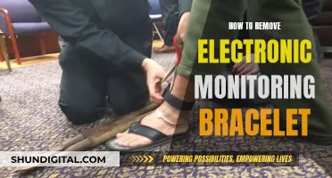 Cutting Off: Removing Electronic Monitoring Bracelets Illegally