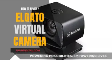 Uninstalling Elgato Virtual Camera: A Step-by-Step Guide