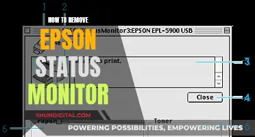 Uninstalling Epson Status Monitor: A Step-by-Step Guide