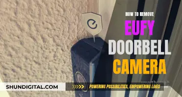 Removing the Eufy Doorbell Camera: A Step-by-Step Guide