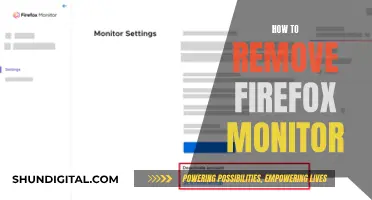 Delete Firefox Monitor: A Step-by-Step Guide to Removal