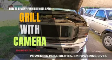 Removing Ford F250 Grills: A Step-by-Step Guide