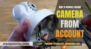 Removing Foscam Cameras: A Step-by-Step Guide for Your Account