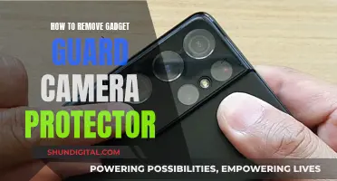 Removing Gadget Guard Camera Protector: A Step-by-Step Guide