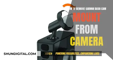 Removing Garmin Dash Cam Mounts: A Step-by-Step Guide