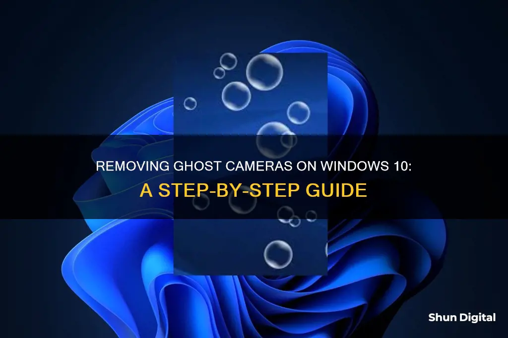 how to remove ghost cameras windows 10