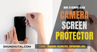 Removing Glass Camera Screen Protectors: A Step-by-Step Guide