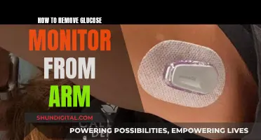 Easy Ways to Remove Glucose Monitors from Your Arm