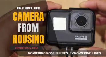 Unlocking Your GoPro: Removing Camera from Housing