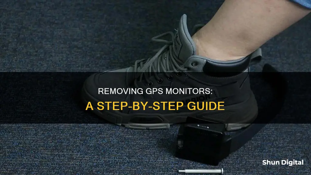 how to remove gps monitor