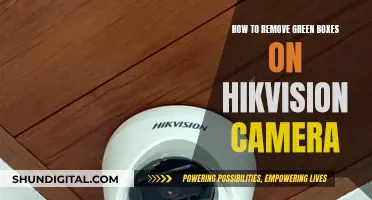 Troubleshooting Green Boxes on Hikvision Cameras