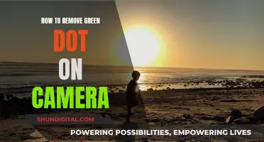 Removing Green Camera Dots: A Step-by-Step Guide