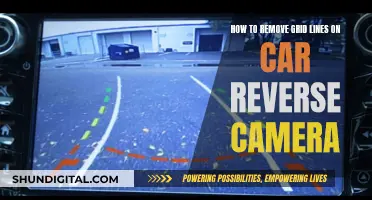 Removing Grid Lines: Enhancing Your Car Reverse Camera View