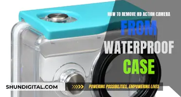 Unlocking Your HD Action Camera from its Waterproof Prison