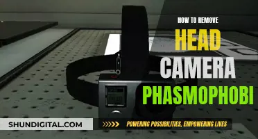 Removing Head-Mounted Camera in Phasmophobia: A Step-by-Step Guide