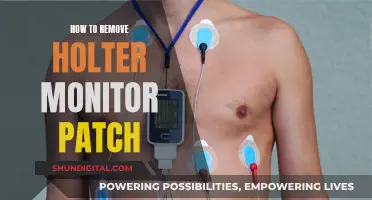 Easy Holter Monitor Patch Removal: A Step-by-Step Guide