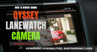 Removing Honda Odyssey's LaneWatch Camera: A Step-by-Step Guide