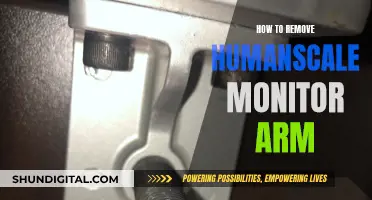 Removing Humanscale Monitor Arms: A Step-by-Step Guide