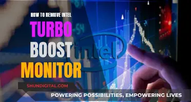 Removing Intel Turbo Boost Monitor: A Step-by-Step Guide