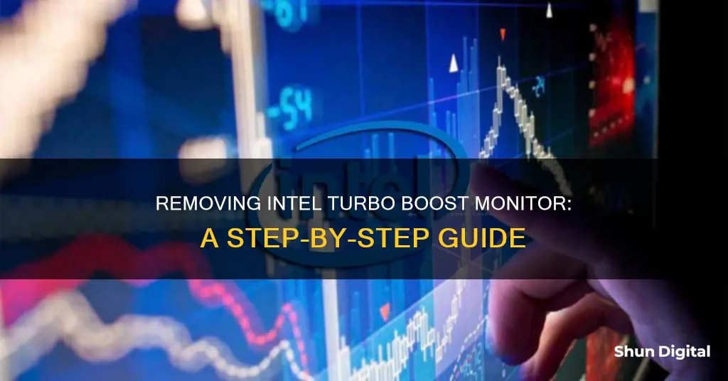 how to remove intel turbo boost monitor