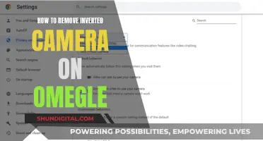 Fixing Omegle's Inverted Camera: A Step-by-Step Guide