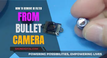 Removing IR Filters: Enhancing Bullet Cameras for Day and Night