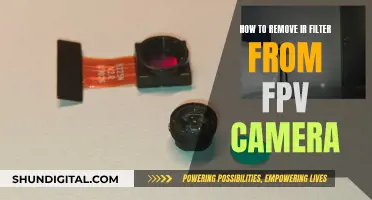 Removing IR Filters: Enhancing Your FPV Camera's Vision