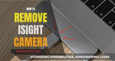 Removing iSight Camera: A Step-by-Step Guide