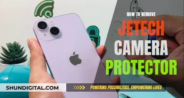 Easiest Way to Remove JETech Camera Protector