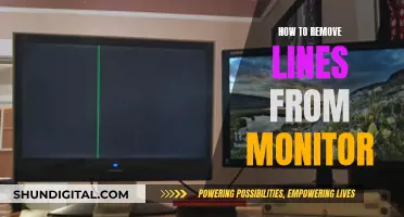 A Simple Guide to Removing Lines from Your Monitor