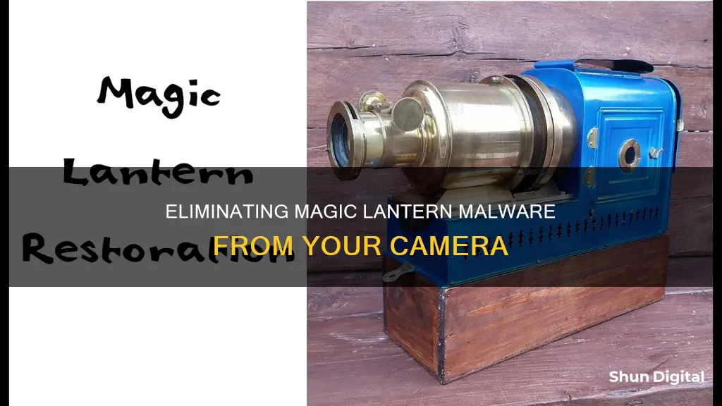 how to remove magic lantern from camera