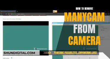 Uninstalling ManyCam: Regain Camera Access and Privacy