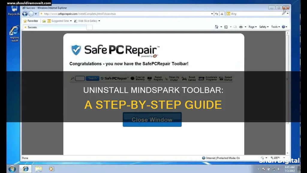 how to remove mindspark toolbar platform searchscope monitor