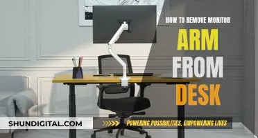 Removing Monitor Arms: A Step-by-Step Guide from Your Desk