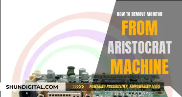 Disassembling Aristocrat Machines: Removing the Monitor Safely