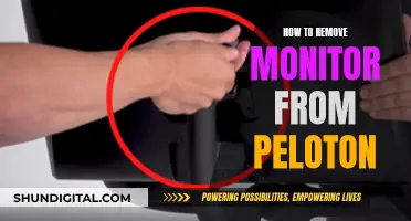 Disassembling Peloton: Removing the Monitor Safely and Efficiently