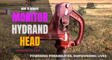 Removing Hydrant Head: A Step-by-Step Guide for Monitors