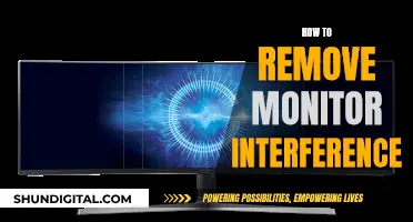 Eliminating Monitor Interference: Simple Steps for a Clear Display