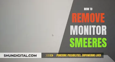 Effective Ways to Remove Streaks and Smears from Your Monitor