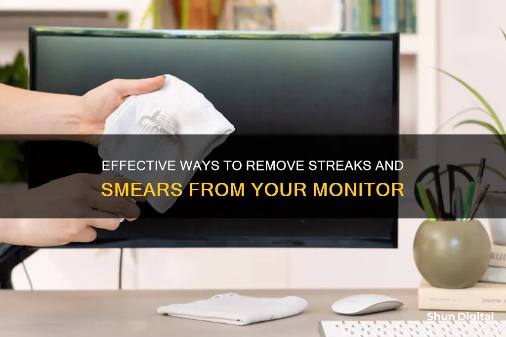 how to remove monitor smeeres