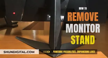 Removing Monitor Stands: A Step-by-Step Guide