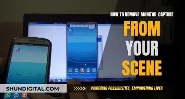 Removing monitor_capture from your scene: A Step-by-Step Guide