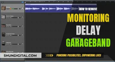 GarageBand: Reducing Monitoring Delay for Better Recording Experience