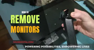 Removing Monitors: A Step-by-Step Guide to Dismantling Displays