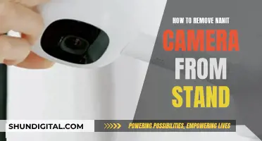 Removing Nanit Camera: Detaching from the Stand Safely