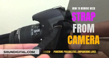 Liberating Your Camera: Removing the Neck Strap